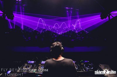 Fly Beyond Tonight by Grey Goose at Central World — photo 180