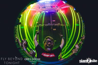 Fly Beyond Tonight by Grey Goose at Central World — photo 222