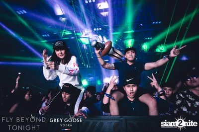 Fly Beyond Tonight by Grey Goose at Central World — photo 252