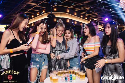 K-Pub Glow Party at K-PUB YG Bangkok — photo 51
