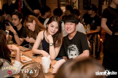Thay Days กับ Ur Boy TJ ที่ เท เอกมัย — photo 22