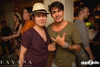 Lerryns Hernandez at Havana Social — photo 137