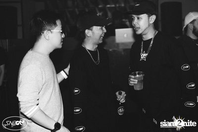 BEAM x Sneakavilla x 9face Present Reminisce Party — photo 16