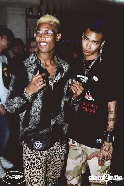 BEAM x Sneakavilla x 9face Present Reminisce Party — photo 18
