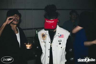 BEAM x Sneakavilla x 9face Present Reminisce Party — photo 33