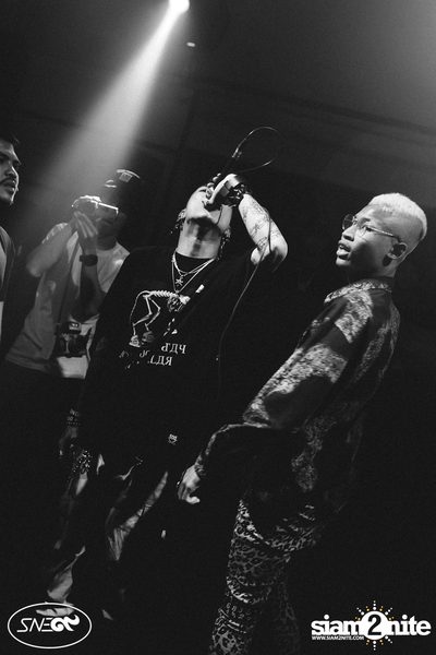 BEAM x Sneakavilla x 9face Present Reminisce Party — photo 96