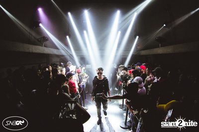 BEAM x Sneakavilla x 9face Present Reminisce Party — photo 179