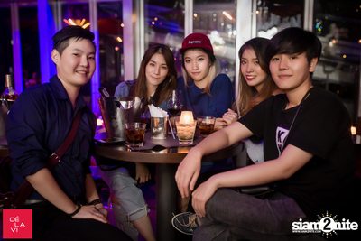 Supersonic Saturdays กับ Groove, Ome & Knatz ที่ เซ ลา วี — photo 8