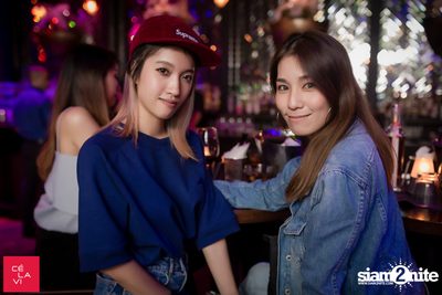 Supersonic Saturdays กับ Groove, Ome & Knatz ที่ เซ ลา วี — photo 9