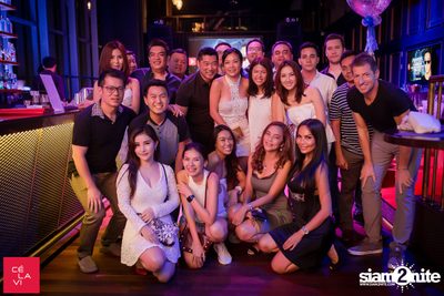 Supersonic Saturdays กับ Groove, Ome & Knatz ที่ เซ ลา วี — photo 20