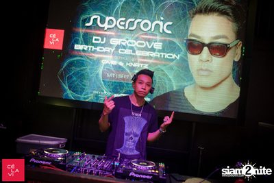 Supersonic Saturdays กับ Groove, Ome & Knatz ที่ เซ ลา วี — photo 28