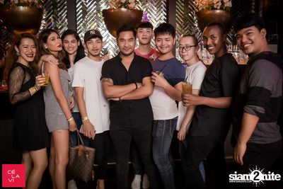 Supersonic Saturdays กับ Groove, Ome & Knatz ที่ เซ ลา วี — photo 37