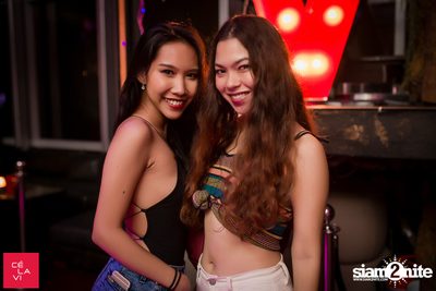 Supersonic Saturdays กับ Groove, Ome & Knatz ที่ เซ ลา วี — photo 41