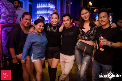 Supersonic Saturdays กับ Groove, Ome & Knatz ที่ เซ ลา วี — photo 44