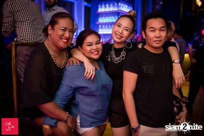 Supersonic Saturdays กับ Groove, Ome & Knatz ที่ เซ ลา วี — photo 45