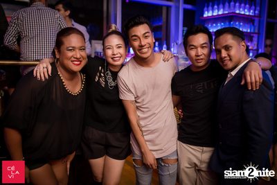 Supersonic Saturdays กับ Groove, Ome & Knatz ที่ เซ ลา วี — photo 49
