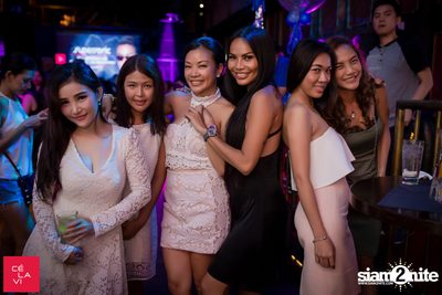 Supersonic Saturdays กับ Groove, Ome & Knatz ที่ เซ ลา วี — photo 54