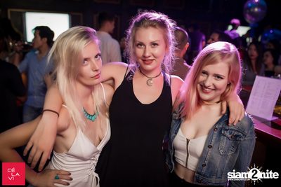 Supersonic Saturdays กับ Groove, Ome & Knatz ที่ เซ ลา วี — photo 62