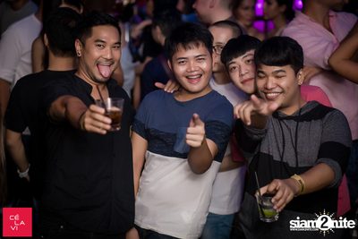 Supersonic Saturdays กับ Groove, Ome & Knatz ที่ เซ ลา วี — photo 71