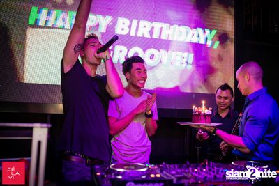 Supersonic Saturdays กับ Groove, Ome & Knatz ที่ เซ ลา วี — photo 83