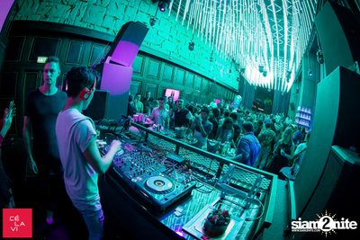 Supersonic Saturdays กับ Groove, Ome & Knatz ที่ เซ ลา วี — photo 87