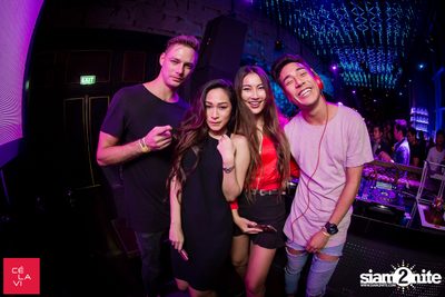 Supersonic Saturdays กับ Groove, Ome & Knatz ที่ เซ ลา วี — photo 88