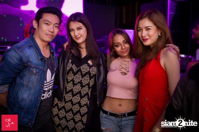 Supersonic Saturdays กับ Groove, Ome & Knatz ที่ เซ ลา วี — photo 95