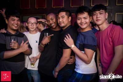 Supersonic Saturdays กับ Groove, Ome & Knatz ที่ เซ ลา วี — photo 96