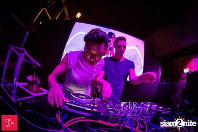 Supersonic Saturdays กับ Groove, Ome & Knatz ที่ เซ ลา วี — photo 98