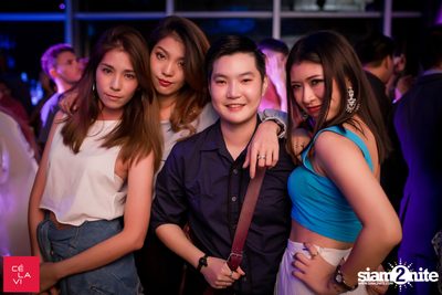Supersonic Saturdays กับ Groove, Ome & Knatz ที่ เซ ลา วี — photo 99