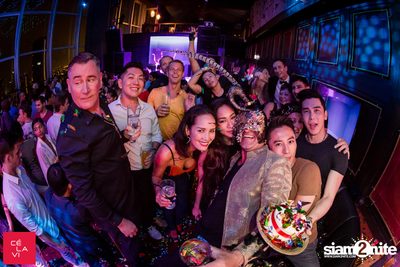 Supersonic Saturdays กับ Groove, Ome & Knatz ที่ เซ ลา วี — photo 106