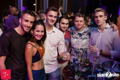 Supersonic Saturdays กับ Groove, Ome & Knatz ที่ เซ ลา วี — photo 110