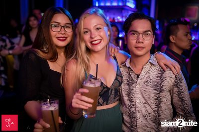 Supersonic Saturdays กับ Groove, Ome & Knatz ที่ เซ ลา วี — photo 123