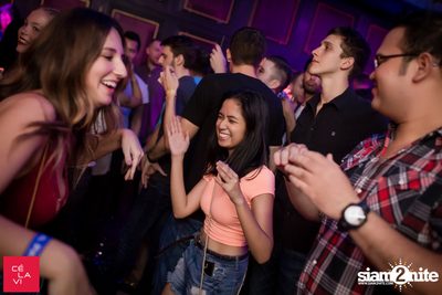 Supersonic Saturdays กับ Groove, Ome & Knatz ที่ เซ ลา วี — photo 128