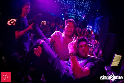 Supersonic Saturdays กับ Groove, Ome & Knatz ที่ เซ ลา วี — photo 142