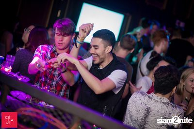Supersonic Saturdays กับ Groove, Ome & Knatz ที่ เซ ลา วี — photo 144