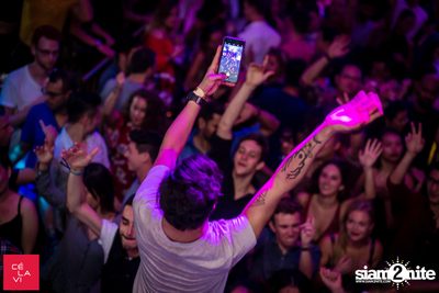 Supersonic Saturdays กับ Groove, Ome & Knatz ที่ เซ ลา วี — photo 150