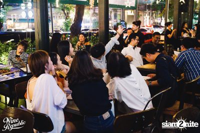 Friday Night at Wine Republic Thonglor — photo 31