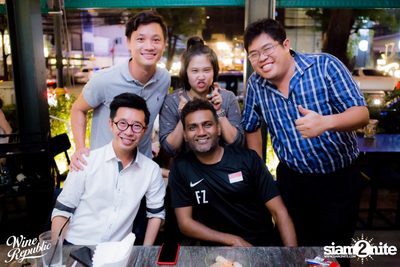 Friday Night at Wine Republic Thonglor — photo 36