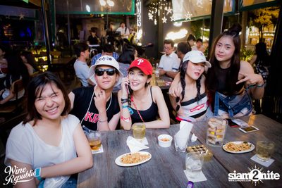 Friday Night at Wine Republic Thonglor — photo 41
