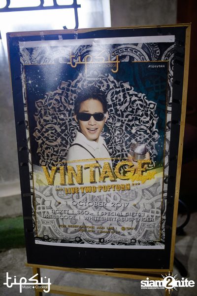 Tipsy Vintage Night with Two Popetorn at Tipsy Bkk — photo 2