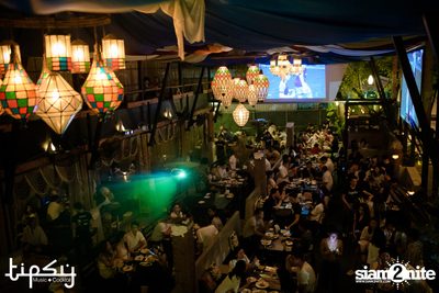Tipsy Vintage Night with Two Popetorn at Tipsy Bkk — photo 38