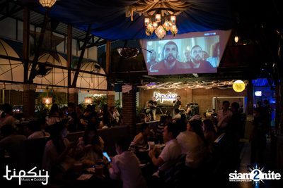 Tipsy Vintage Night with Two Popetorn at Tipsy Bkk — photo 44