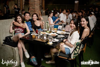 Tipsy Vintage Night with Two Popetorn at Tipsy Bkk — photo 45
