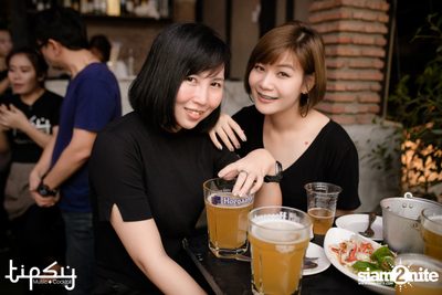 Tipsy Vintage Night with Two Popetorn at Tipsy Bkk — photo 52