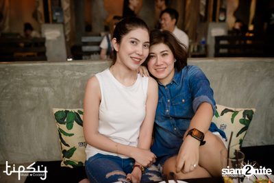 Tipsy Vintage Night with Two Popetorn at Tipsy Bkk — photo 56