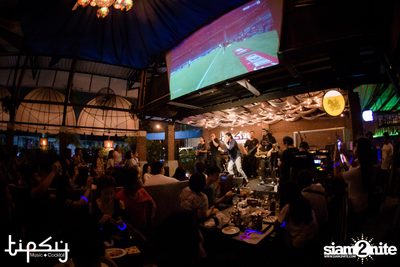 Tipsy Vintage Night with Two Popetorn at Tipsy Bkk — photo 107