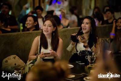 Tipsy Vintage Night with Two Popetorn at Tipsy Bkk — photo 119