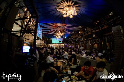 Tipsy Vintage Night with Two Popetorn at Tipsy Bkk — photo 122
