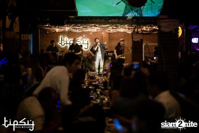 Tipsy Vintage Night with Two Popetorn at Tipsy Bkk — photo 123
